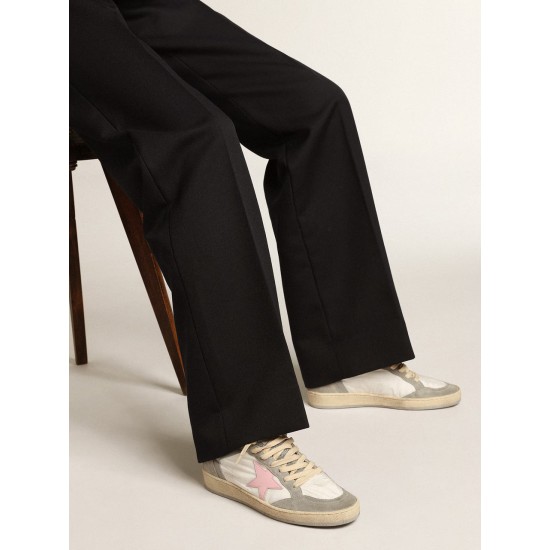 Ball Star LTD with Swarovski crystal inserts and pink star