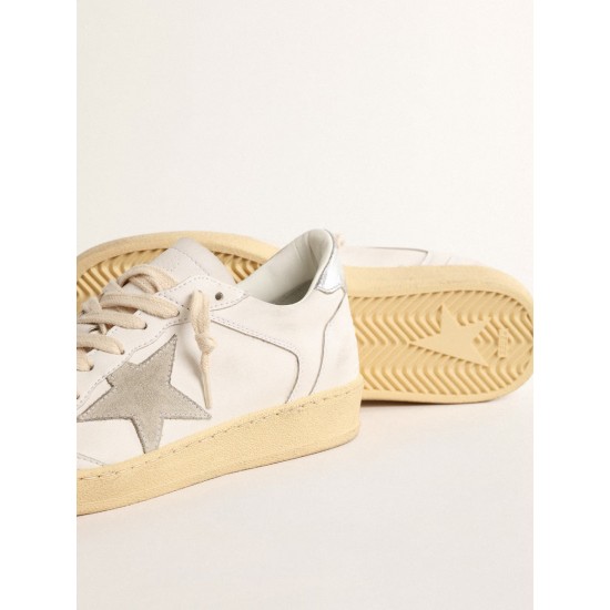 Ball Star with suede star and metallic leather heel tab