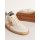 Ball Star LTD in canvas and nappa with bronze metallic leather star