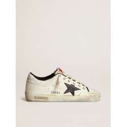 Super-Star LTD in beige canvas with black star