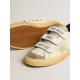 Women’s Old School LAB in nappa with rubber star and suede inserts