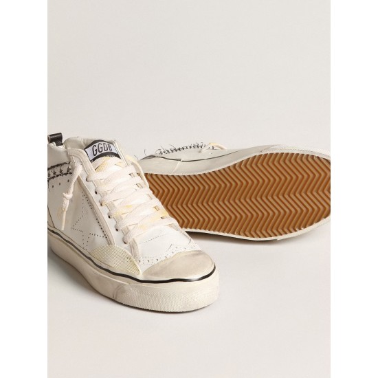 Mid Star LAB with perforated star and flash with cut-out stars