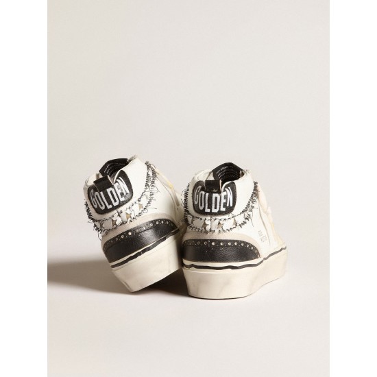 Mid Star LAB with perforated star and flash with cut-out stars