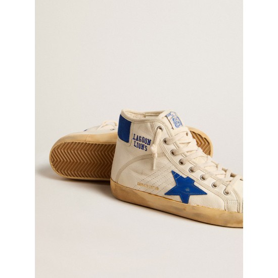 Women’s Francy Penstar LAB in nappa leather with blue star and nylon heel tab