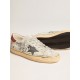 HAUS of Dreamers exclusive women’s Super-Star in ice gray crust leather