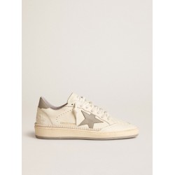 Women’s Ball Star LTD with gray leather star and heel tab and stitching