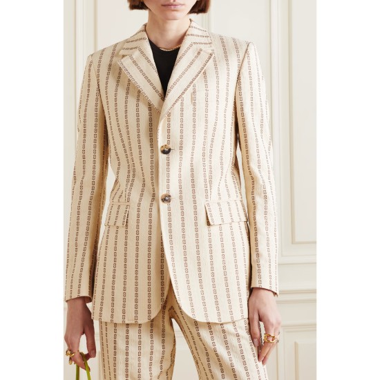 Journey cotton-jacquard jacket