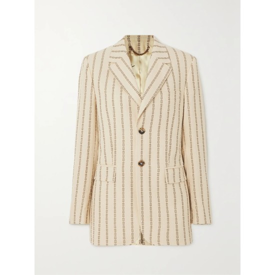 Journey cotton-jacquard jacket