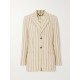 Journey cotton-jacquard jacket