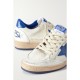Ball Star distressed leather sneakers