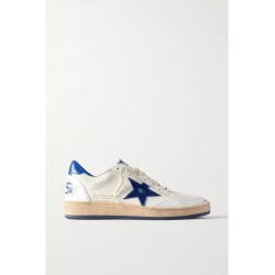 Ball Star distressed leather sneakers