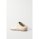 Ball Star Sabot shearling-lined leather slip-on sneakers