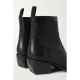 Debbie leather ankle boots