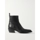 Debbie leather ankle boots