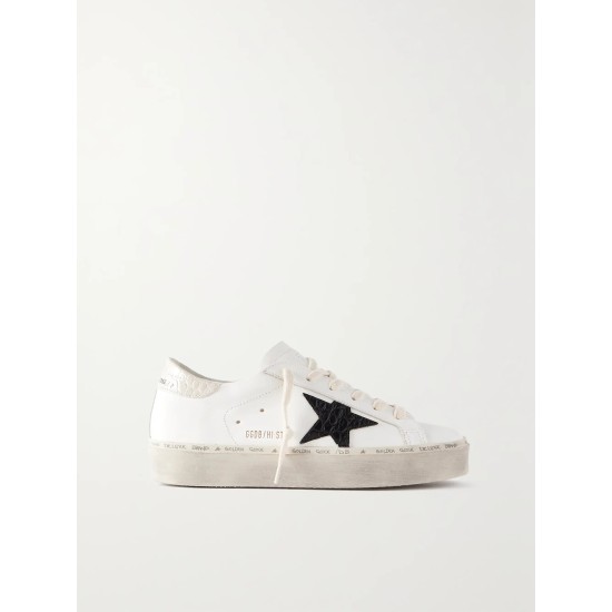 Hi Star distressed leather sneakers
Hi Star distressed leather sneakers
