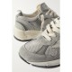 Dad-Star distressed leather-trimmed mesh and suede sneakers