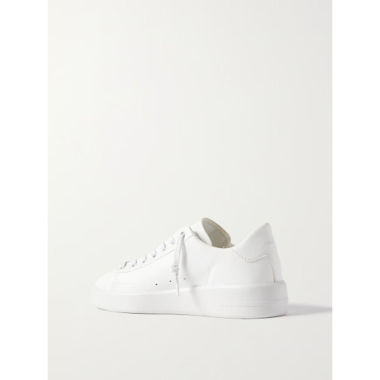 Purestar faux leather sneakers