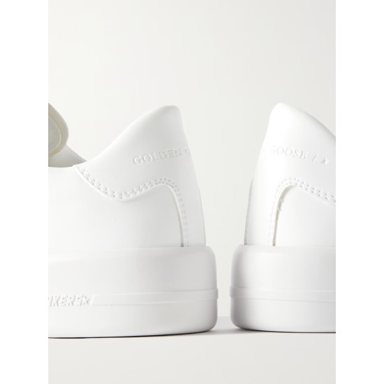 Purestar faux leather sneakers