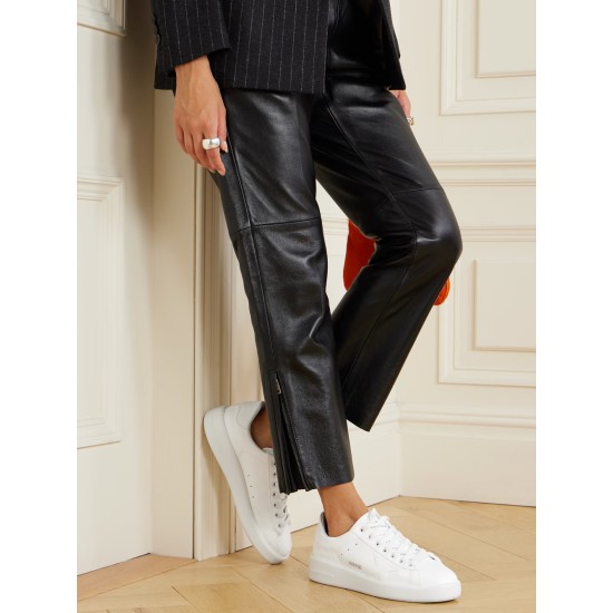 Purestar faux leather sneakers