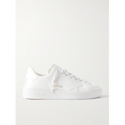 Purestar faux leather sneakers