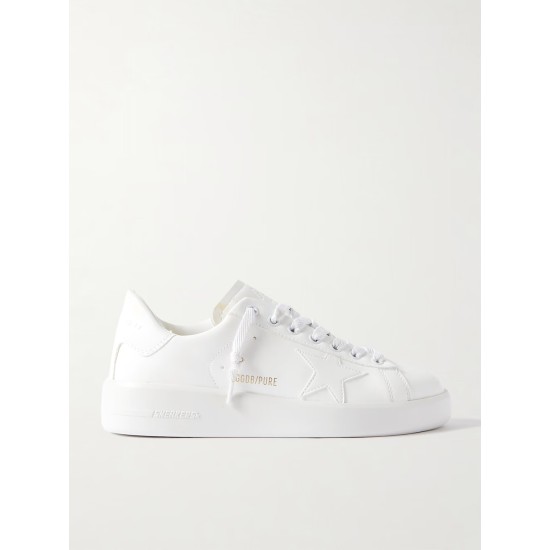 Purestar faux leather sneakers