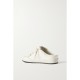 Ball Star Sabot glittered leather slip-on sneakers