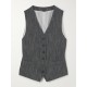 Wool-blend vest