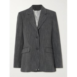 Wool-blend blazer