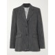 Wool-blend blazer