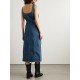 Journey denim midi dress