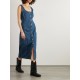 Journey denim midi dress