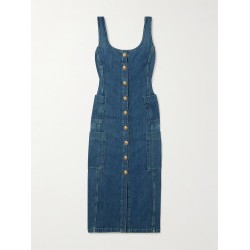 Journey denim midi dress