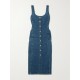 Journey denim midi dress