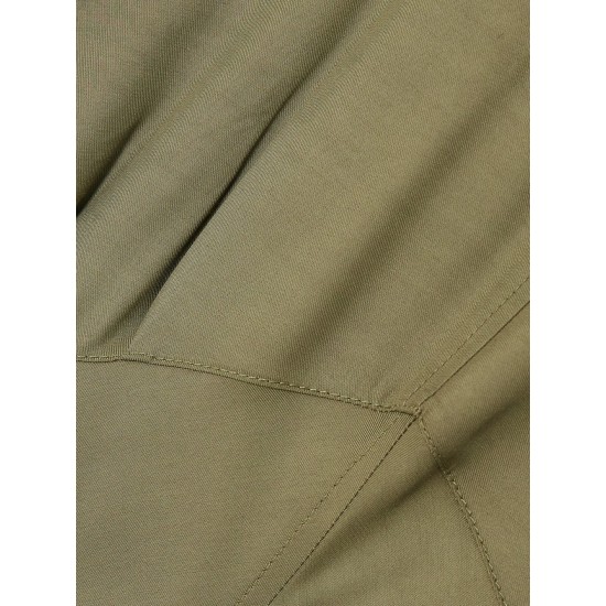 Journey embellished twill midi dress