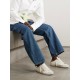 Super-Star Sabot distressed suede-trimmed leather slip-on sneakers