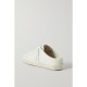 Superstar Sabot  faux pearl-embellished distressed leather slip-on sneakers