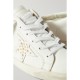 Superstar Sabot  faux pearl-embellished distressed leather slip-on sneakers