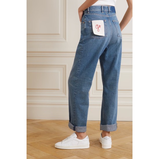 Kim high-rise boyfriend jeans