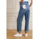 Kim high-rise boyfriend jeans