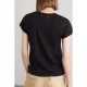 Appliquéd distressed cotton-jersey T-shirt