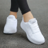 Lightweight Casual Sport Sneaker WHITE