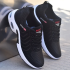 Lightweight Casual Sport Sneaker black
